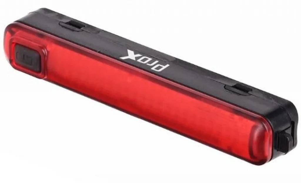 Ліхтар задній ProX Minkar 24/Smd Led 30LM, 300mAh USB-C чорний-червоний 3