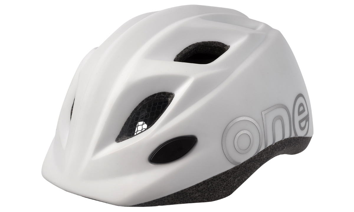 Фотография Шлем велосипедный детский Bobike One Plus размер XS (49-53 см), Белый