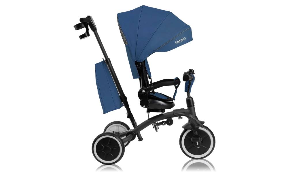Детский велосипед Lionelo TRIS PLUS BLUE DENIM 5