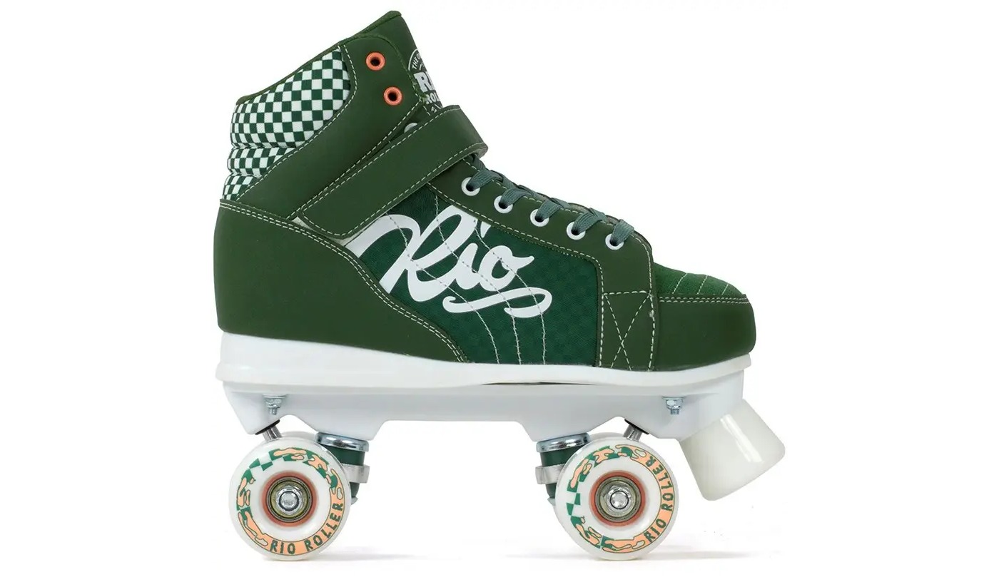 Ролики квады мужские Rio Roller Mayhem II размер 37.0 green 3