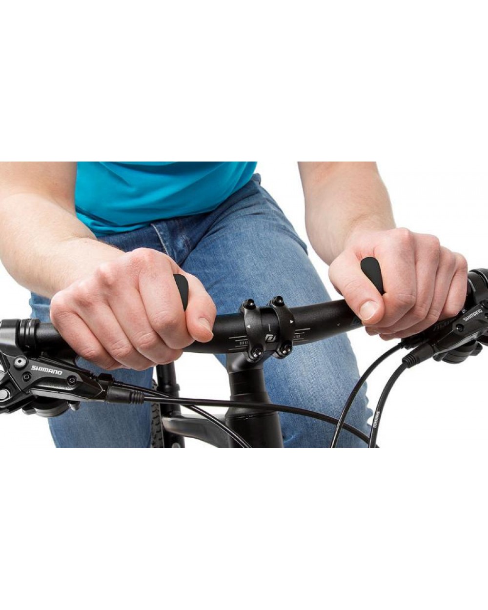 Рожки M-Wave Alu Be Anatom IN черный 2