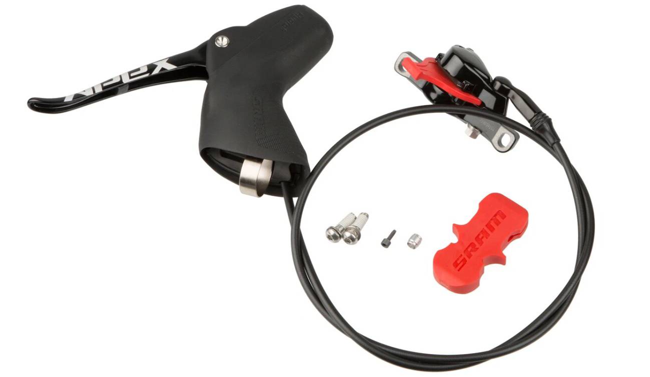 Фотографія Дуал SRAM гідравлічний Apex 11-ск Перемикач - зад., RearBrake 1800mm Direct Mount Кріплення 5