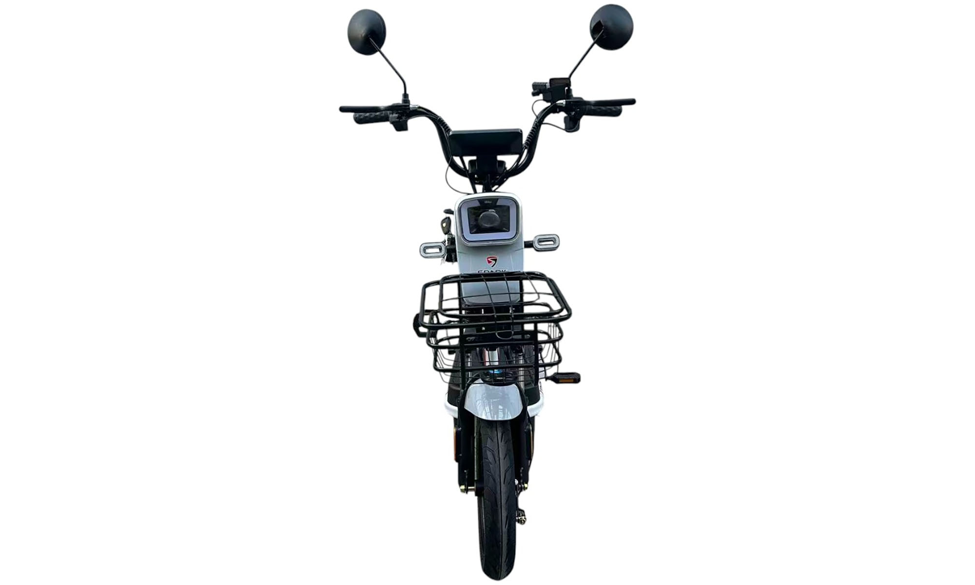 Велосипед с электромотором SPARK BUDDY 14", 48V/500W/12Ah, год 2026, Серый 3