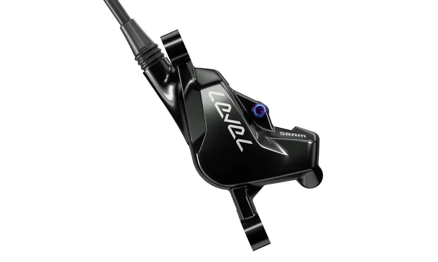 Тормоз дисковый SRAM Level Ultimate, Carbon Lever Rainbow Black Rear 2000mm 3 Тормоз дисковый SRAM Level Ultimate, Carbon Lever Rainbow Black Rear 2000mm 3