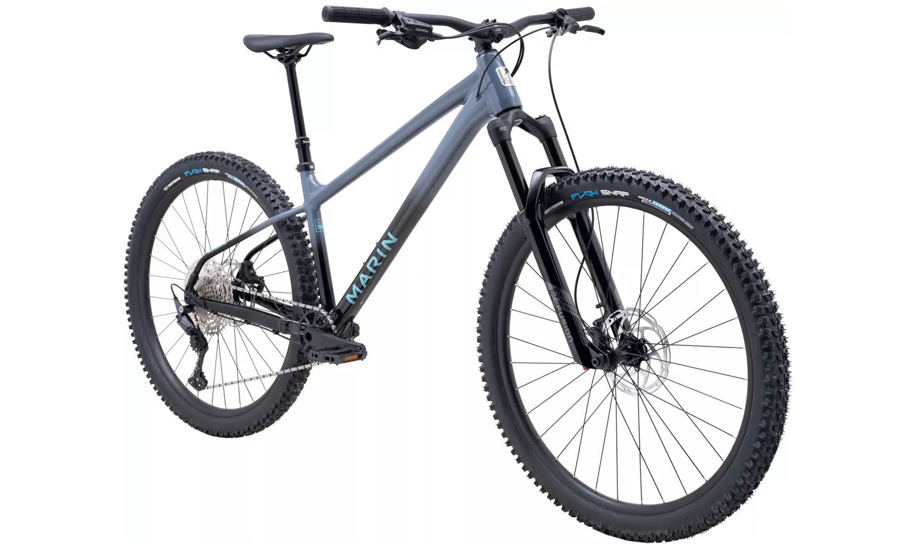 Велосипед Marin San Quentin 2 29" рама L 2024 Gloss Blue/Black/Teal 2