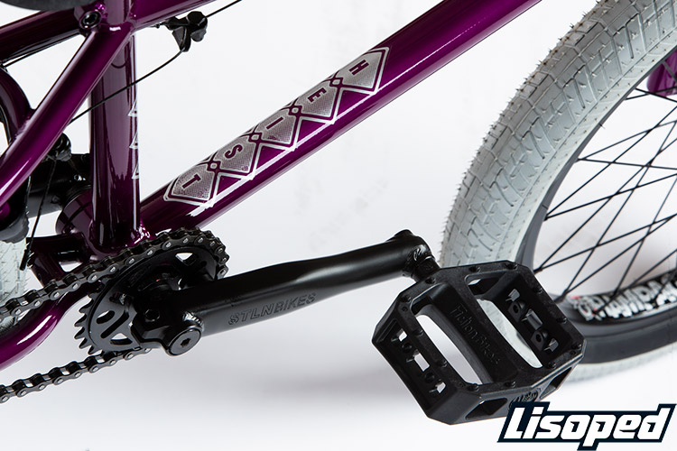 Фотография Велосипед 20" Stolen HEIST (21"TT) (2020) 2020 Фиолетовый 2