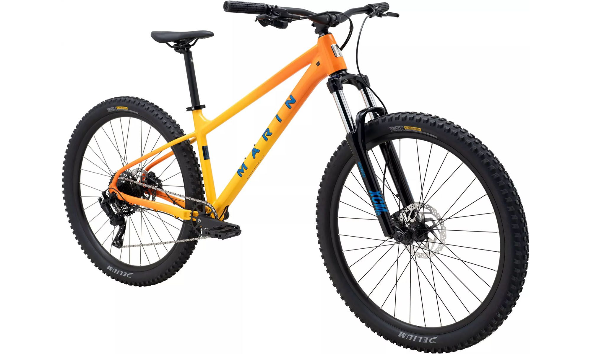 Велосипед Marin SAN QUENTIN 1 29", размер XL, год 2026, желтый 2