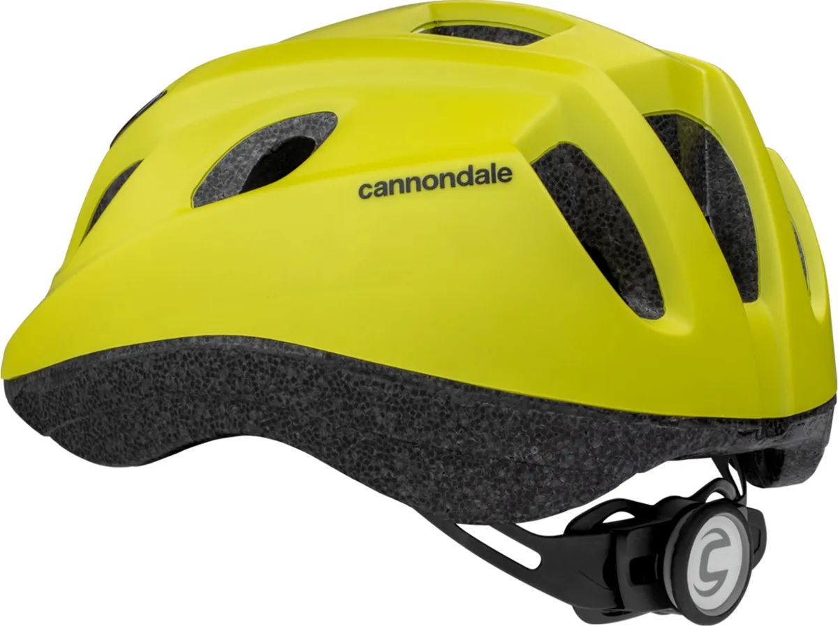 Фотографія Шолом дитячий Cannondale QUICK розмір XS/S (48-54 см), Жовтий 2