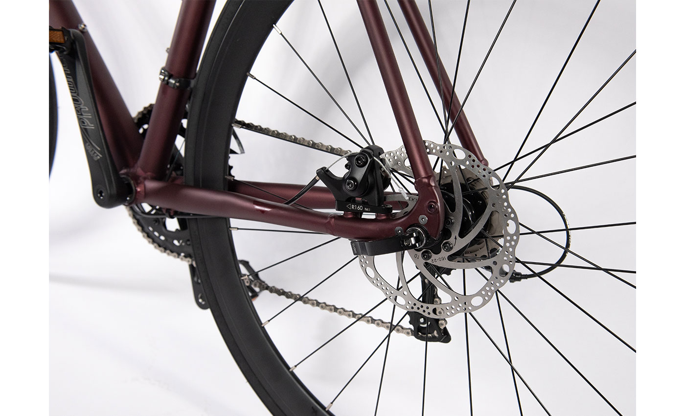 Велосипед Vento BORA 28" размер S рама 52 2023 Purple Satin 4 Велосипед Vento BORA 28" размер S рама 52 2023 Purple Satin 4