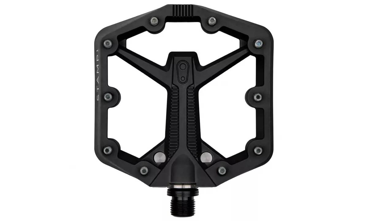 Педали Crankbrothers STAMP 1 (Gen.2), размер S (37-43 eu), черные