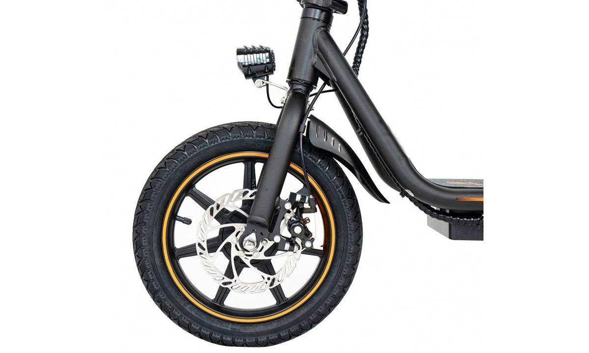 Електросамокат KUGOO KIRIN C1 (350 Вт; 10 Аh; 48 В), чорний 10