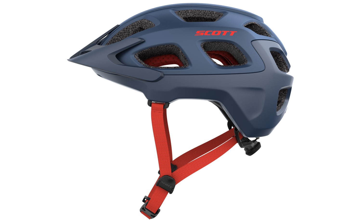 Шолом SCOTT VIVO розмір S (51-55 см) Синій червоний 3 Шолом SCOTT VIVO розмір S (51-55 см) Синій червоний 3
