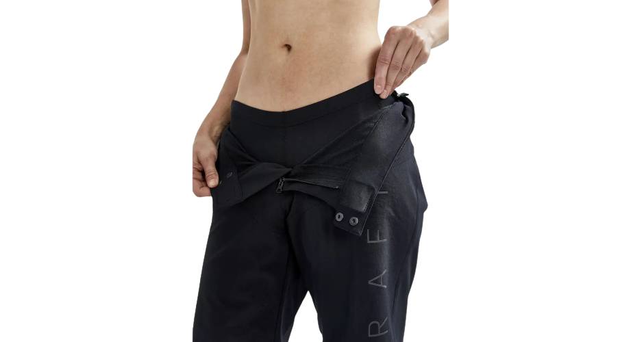 Велошорты Craft ADV Offroad XT Shorts with Pad женские, размер XL, сезон SS 21, черный 6