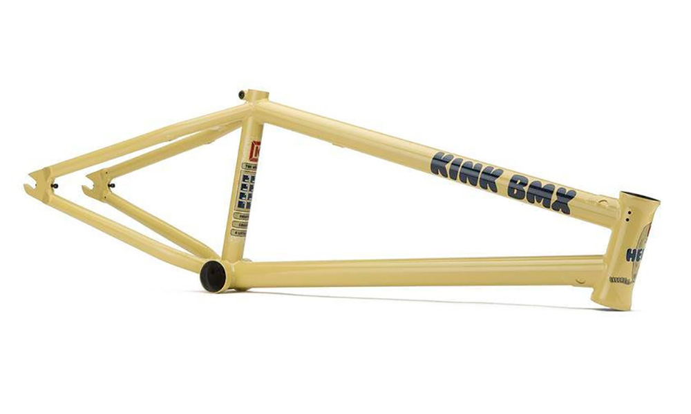 Фотографія Рама KINK BMX Williams 21" Бежевий