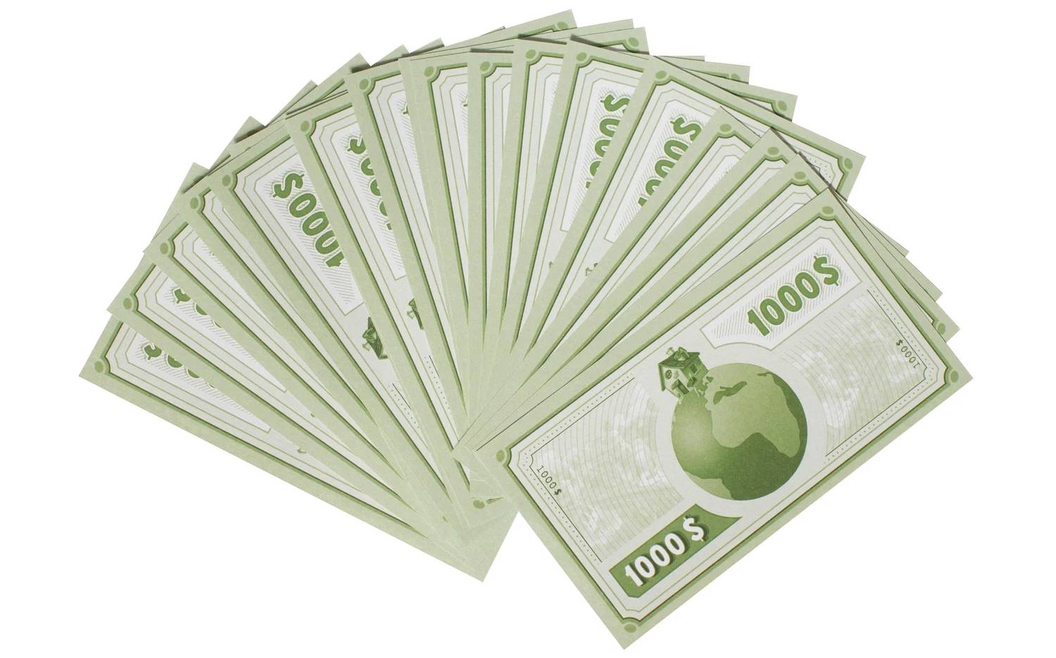 Настольная игра Продано (For Sale) 5