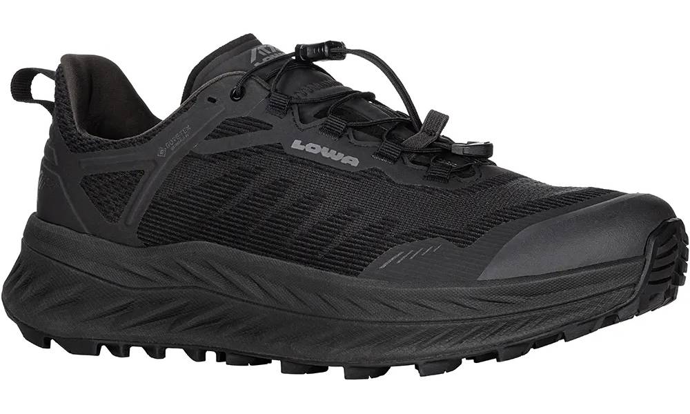 Фотография Кроссовки мужские LOWA Fortux GTX black-black размер 47.0 4