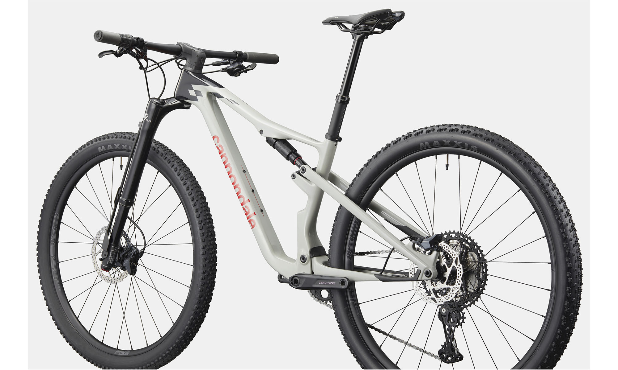 Велосипед Cannondale SCALPEL Carbon 3 Lefty 29", размер L, год 2028, серо-белый 3 Велосипед Cannondale SCALPEL Carbon 3 Lefty 29", размер L, год 2028, серо-белый 3