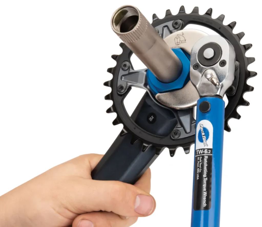 Ключ съем. локрингов звёзд шатунов Park Tool LRT-4 SHIMANO®  XTR® 9120, XT® 8120, MT900 и других DIRECT MOUNT локрингов диаметром 41мм 16 пазов 3