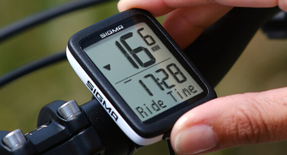 Велокомпьютер Sigma Sport BC 10.0 WR 4