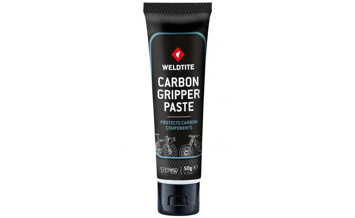 Фотография Паста фрикционная Weldtite CARBON GRIPPER PASTE, для монтажа карбоновых компонентов, 50гр