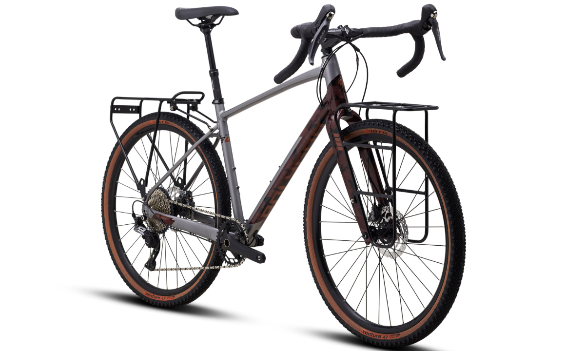 Велосипед Polygon BEND R5 27,5" (2021) 2021 Сіро-коричневий 2