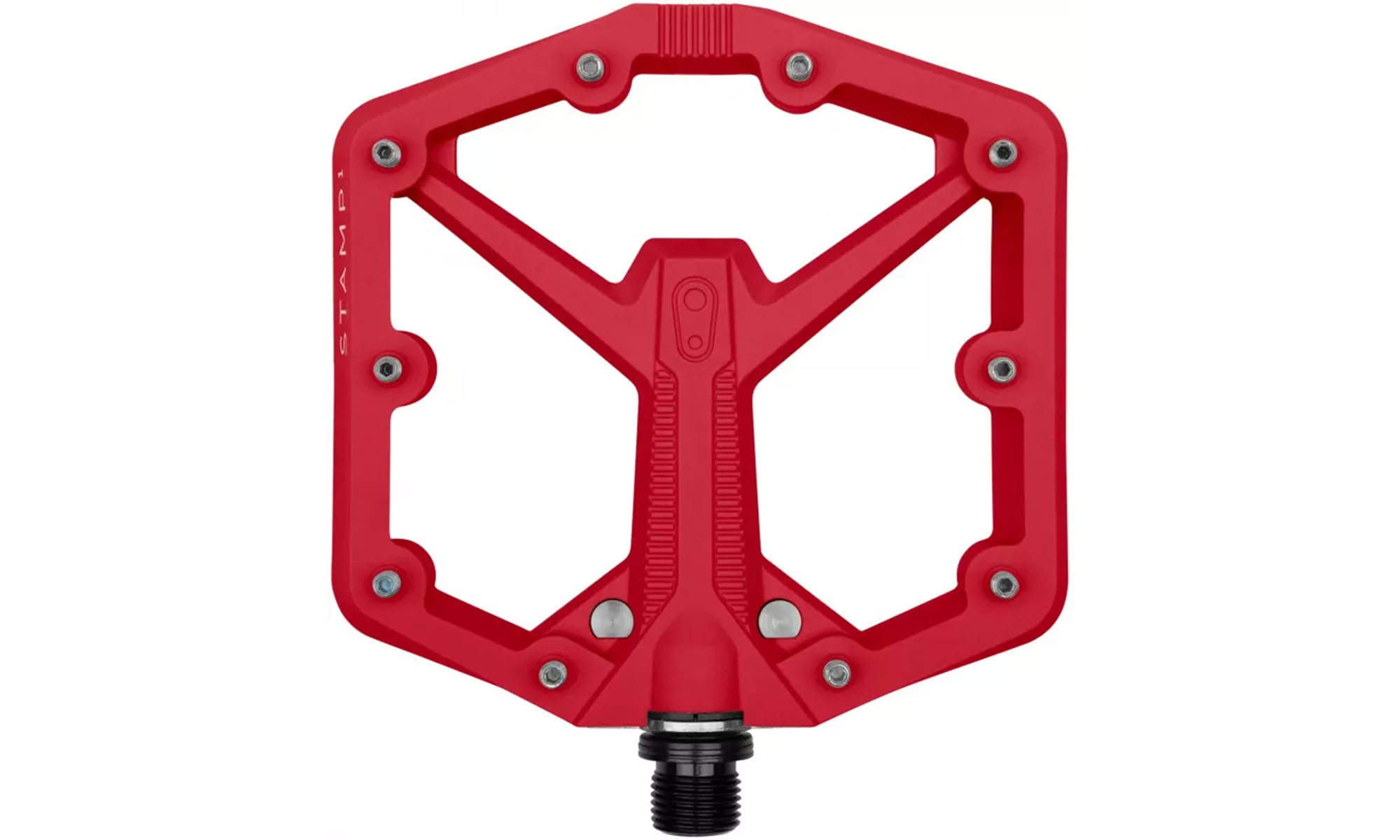 Педалі Crankbrothers STAMP 1 (GEN. 2), розмір L (43-49 eu), червоні Педалі Crankbrothers STAMP 1 (GEN. 2), розмір L (43-49 eu), червоні