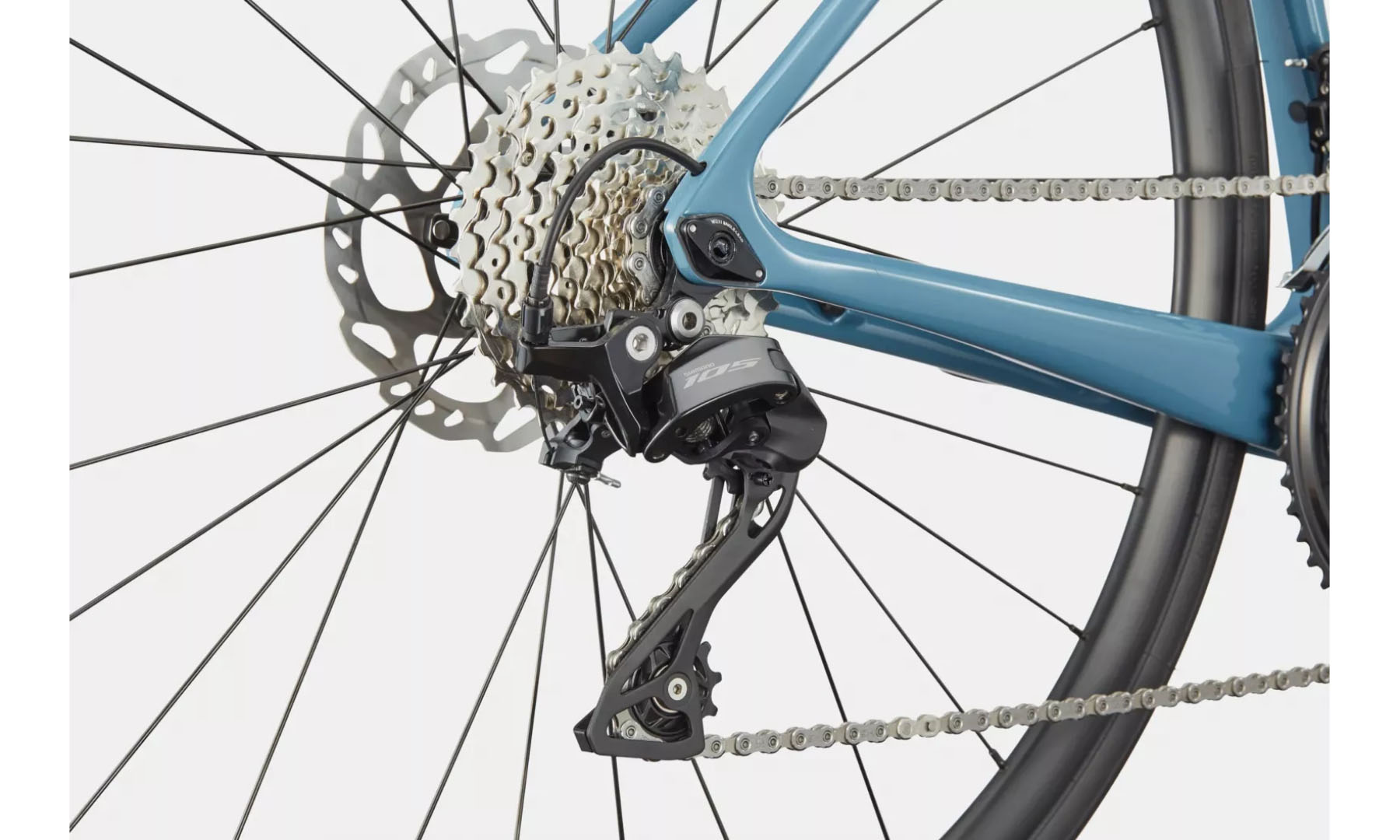 Фотографія Велосипед Cannondale SuperSix EVO Carbon 4 28" размер L рама 56см 2024 SMC 6