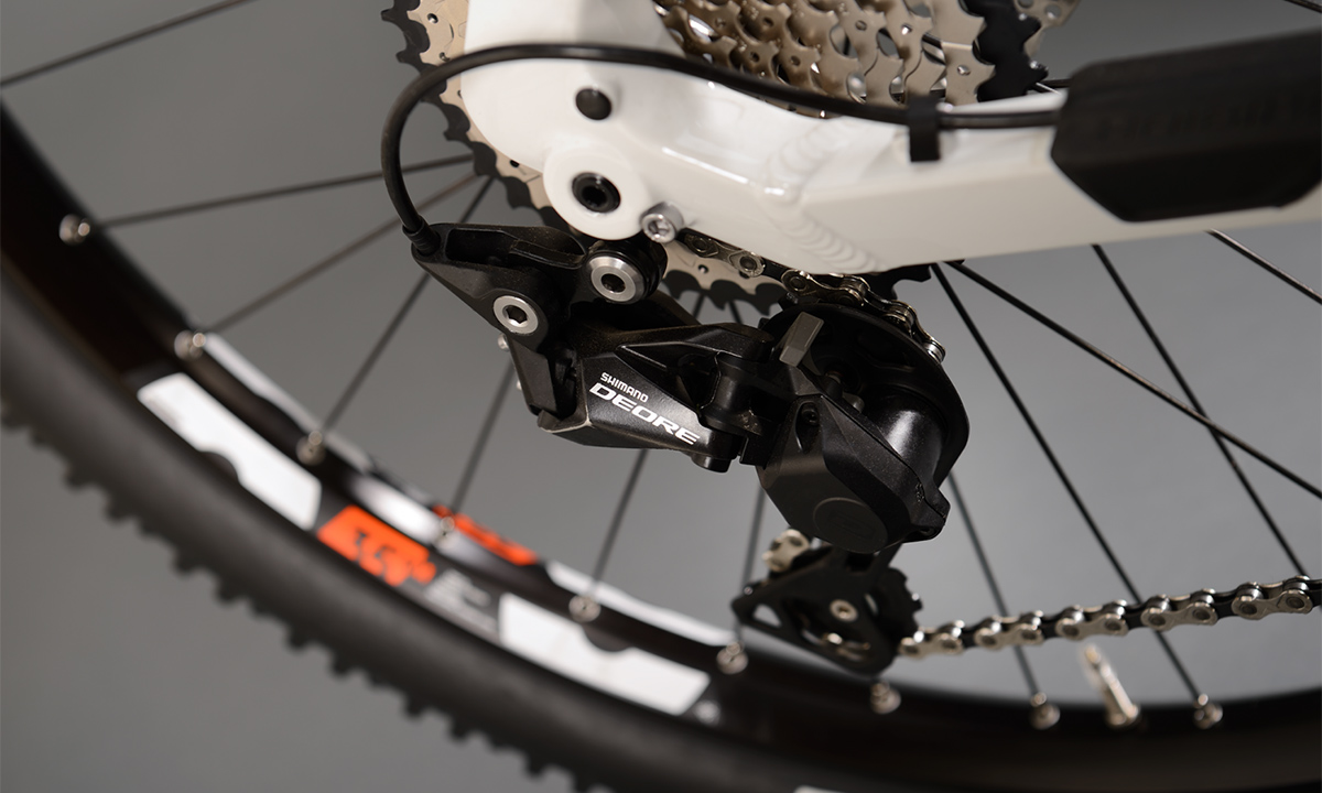 Электровелосипед Haibike SDURO HardSeven 5.0 27,5" (2020) 2020 Бело-оранжевый 2