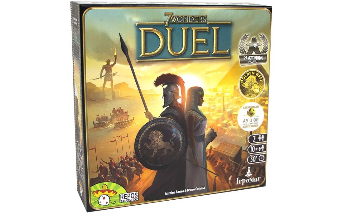 Фотография Настольная игра 7 Чудес Дуель (7 Wonders Duel)