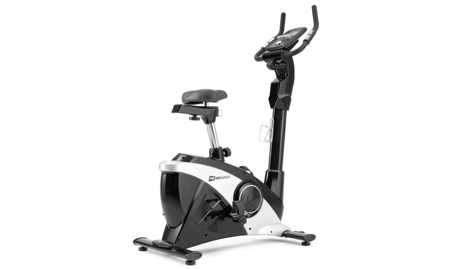 Велотренажер Hop-Sport HS-090H Apollo iConsole+ белый 7