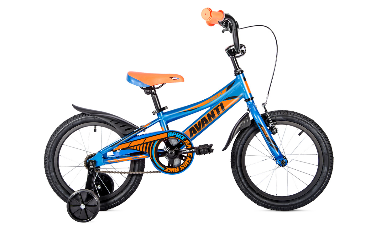 Фотографія Велосипед Avanti SPIKE 16" (2020) 2020 blue