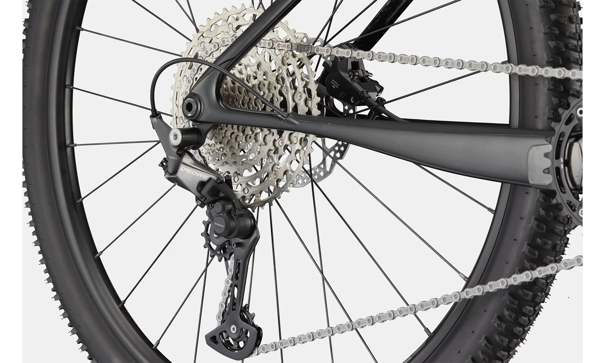 Велосипед Cannondale SCALPEL HT Carbon 3, 29", размер M, год 2026, красно-черный 3