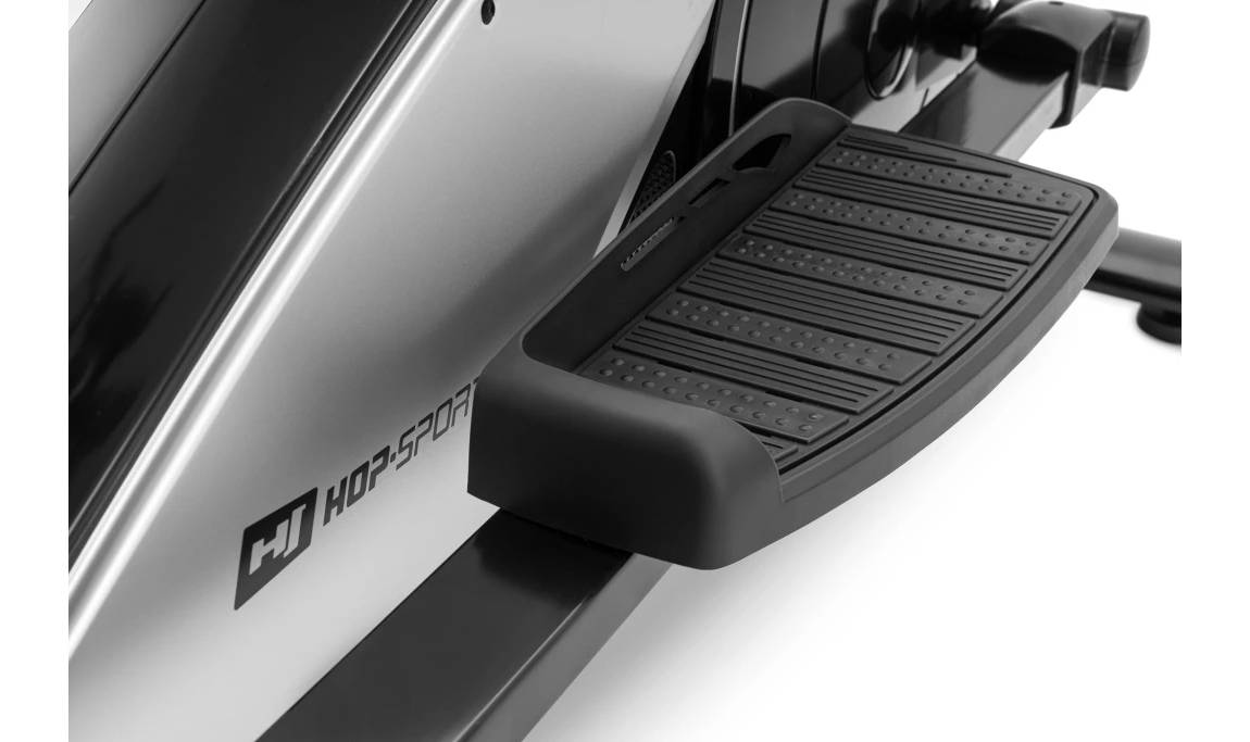 Орбитрек Hop-Sport HS-060C Blaze черно-серебристый iConsole+ мат 3