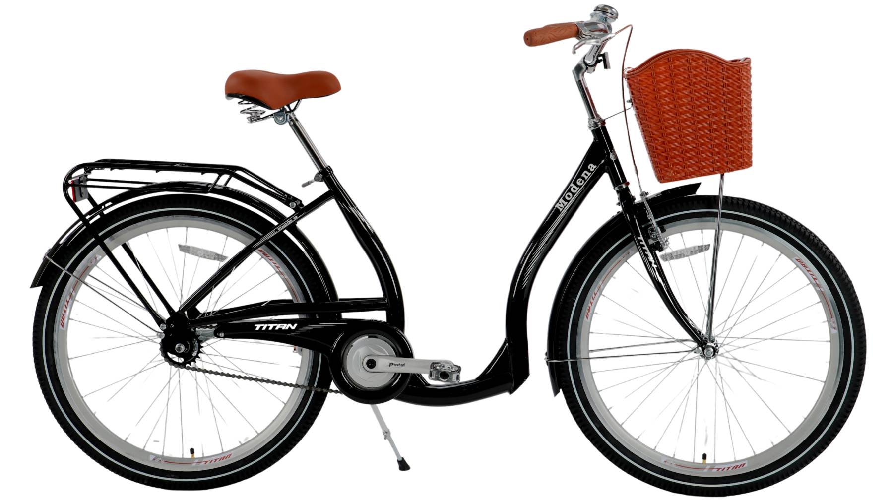 Фотографія Велосипед Titan Modena 26", рама S рама 16" (2024), Черный