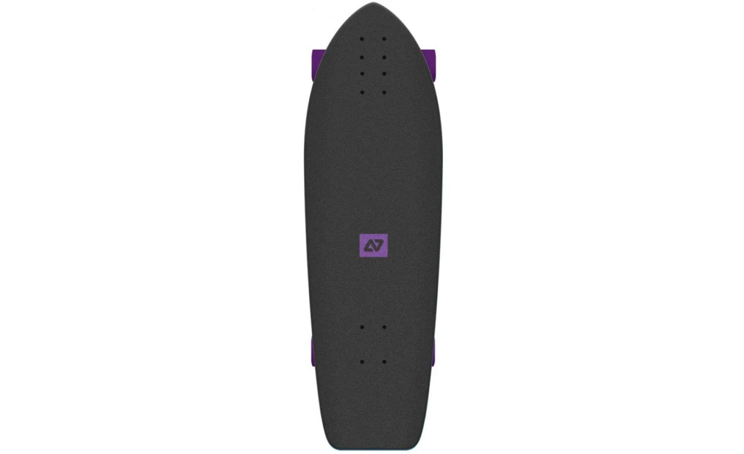 Фотографія Круїзер Hydroponic Square Cruiser Skateboard 33" - Concrete Purple 2