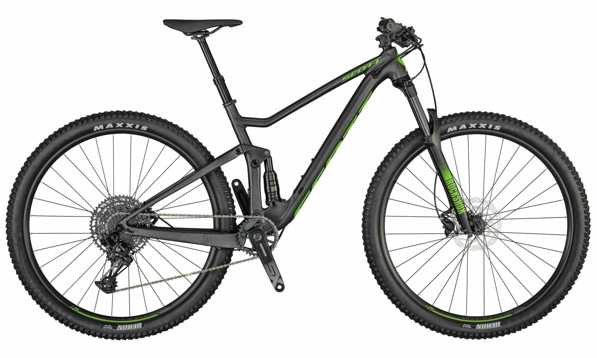 Фотографія Велосипед SCOTT Spark 970 29" розмір XL granite black (TW)