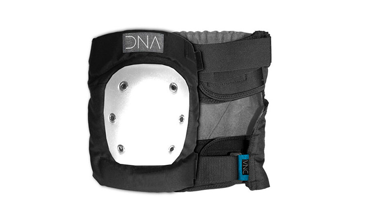 Фотографія Захист коліна DNA Original Knee Pack - S Чорно-сірий