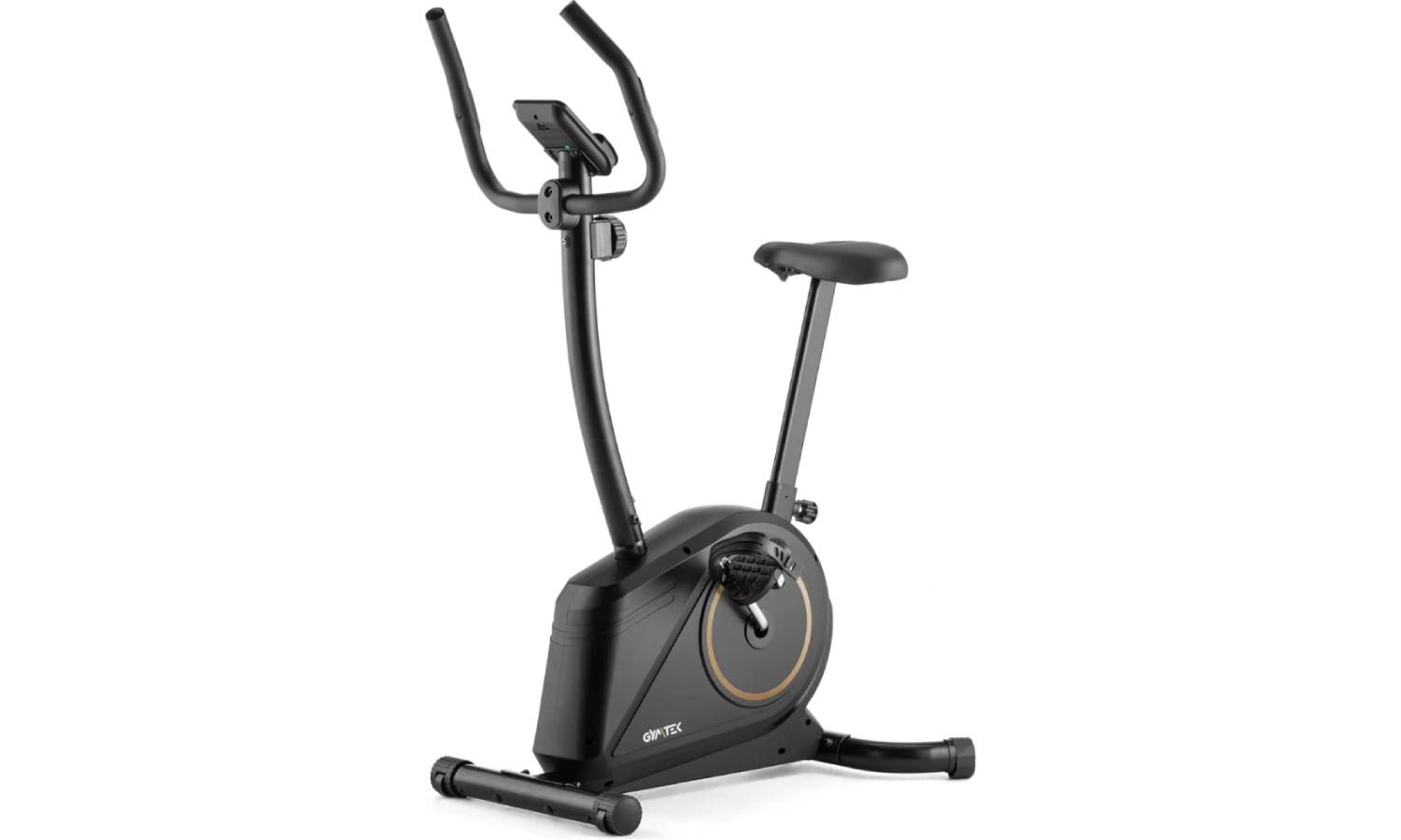 Велотренажер Gymtek XB700 магнитный золотой 6