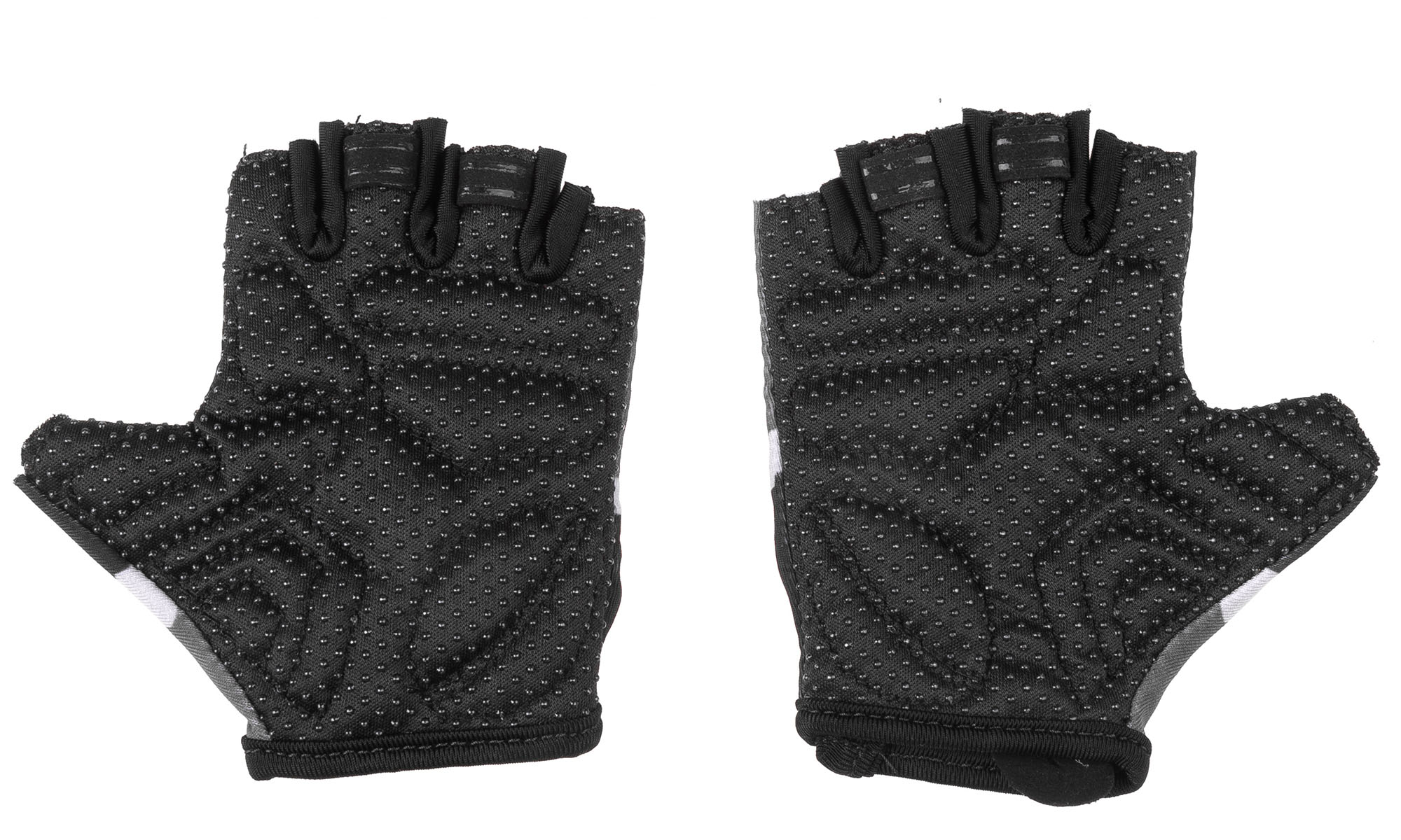 Перчатки детские ONRIDE Gem Велоулыбка, цвет серый/желтый, размер 8Y 2 Перчатки детские ONRIDE Gem Велоулыбка, цвет серый/желтый, размер 8Y 2