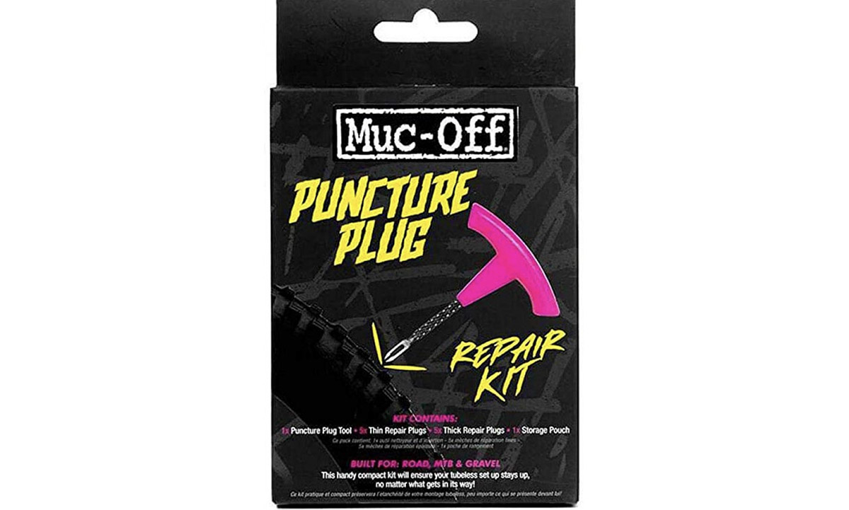 Фотографія Ремкомплект для гуми MUC-OFF TUBELESS KIT 