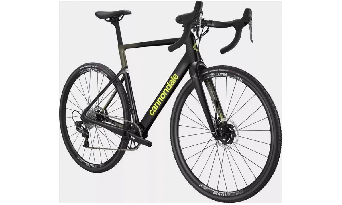 Велосипед Cannondale SUPERSIX EVO CX, 28", рама 56см, 2023 GDT 2