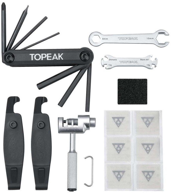 Фотография Подседельная сумочка Topeak SURVIVAL TOOL WEDGE 3