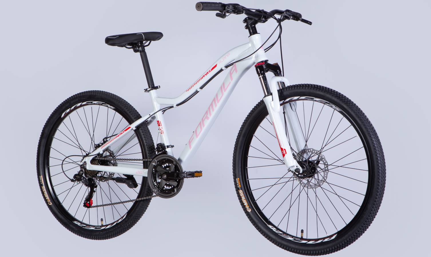 Фотографія Formula ALPINA DD 26 "Розмір S Frame 15" 2025 Біло-рожевий 3