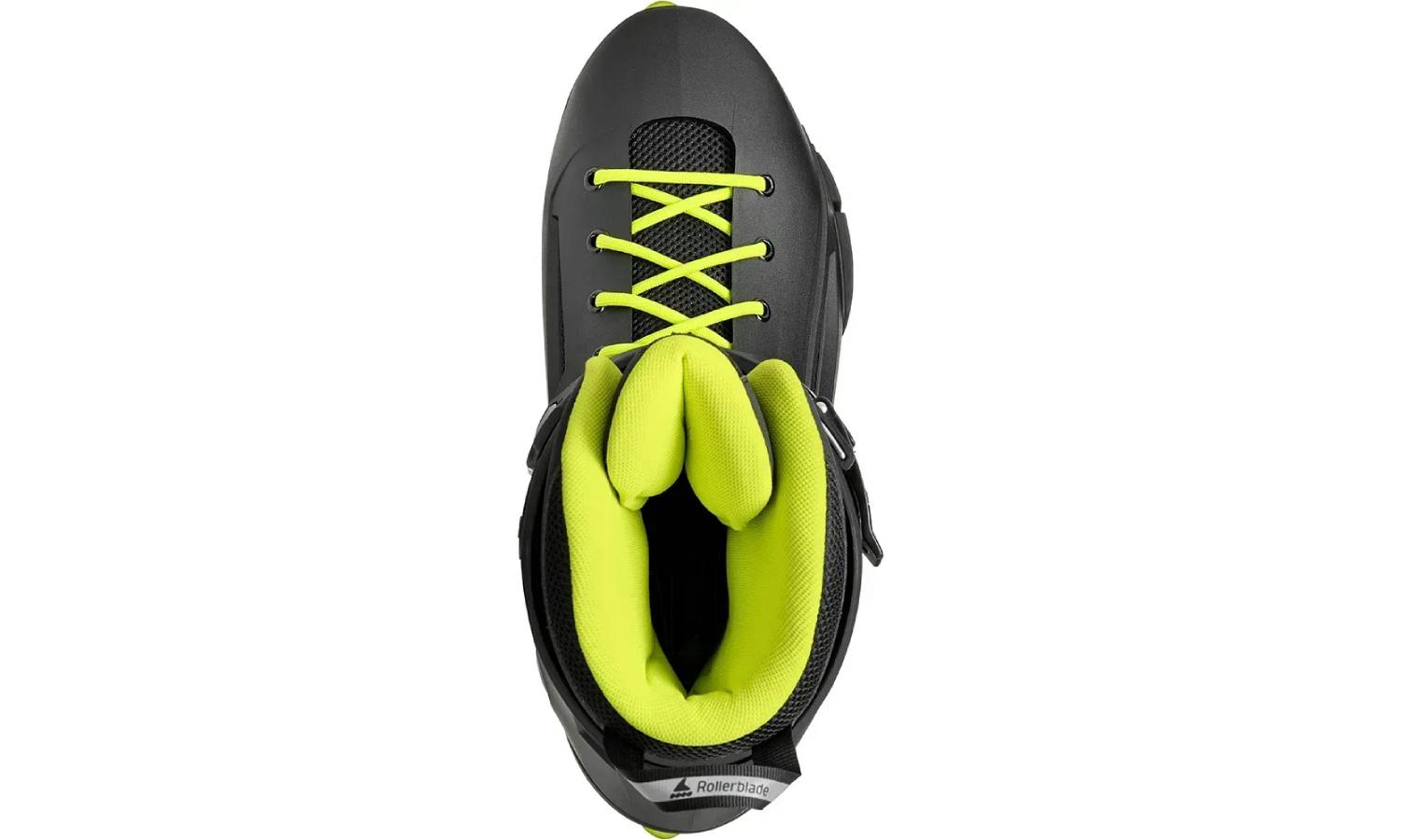 Ролики Rollerblade Lightning black-lime 320 6 Ролики Rollerblade Lightning black-lime 320 6