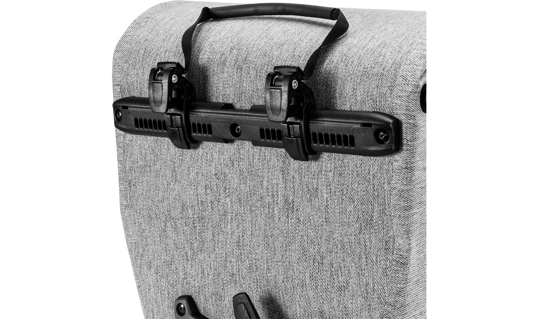 Гермосумка велосипедная Ortlieb Velo-Shopper QL2 серая 18,5 л 4