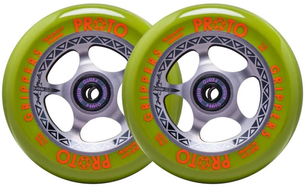 Колеса для трюкового самокату Proto Grippers Signature Pro Scooter Wheels 2-Pack 110mm - Zack Martin 