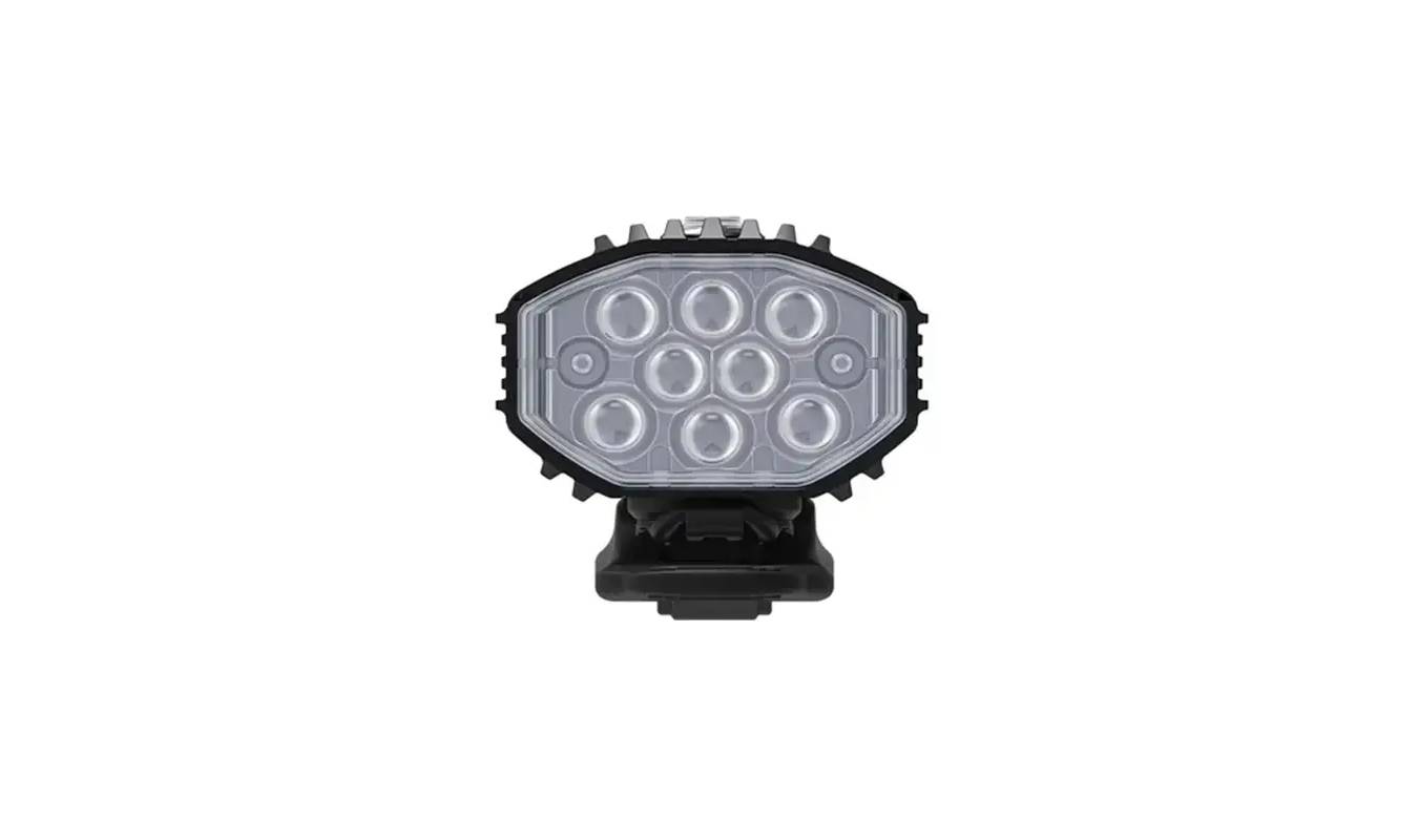 Переднє світло Lezyne MICRO PRO 1000+ FRONT Чорний матовий 1000 люменів Y17 5