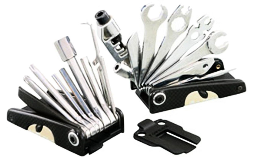 Мультитул Topeak Alien ІII CB DX 25 функц с/чехл чёрный  3