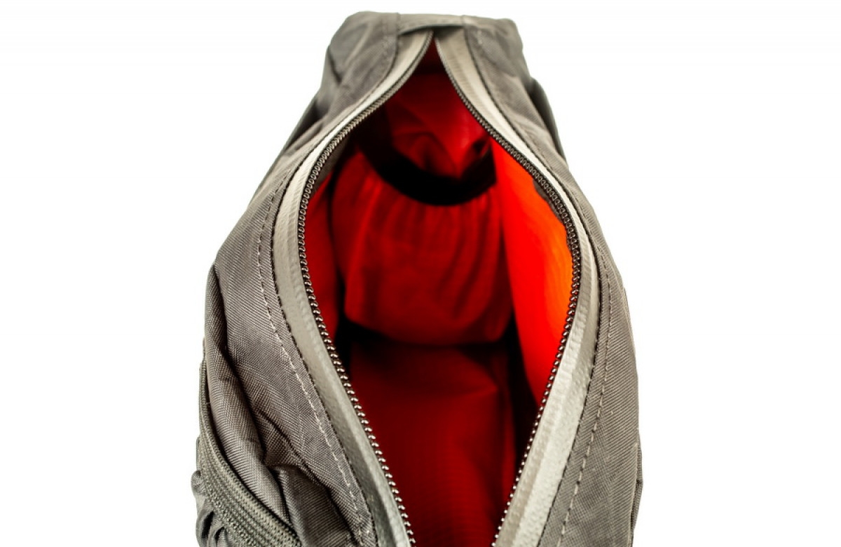Нарамная сумка KasyBag Front X-Tank (бензобак) Gray 6