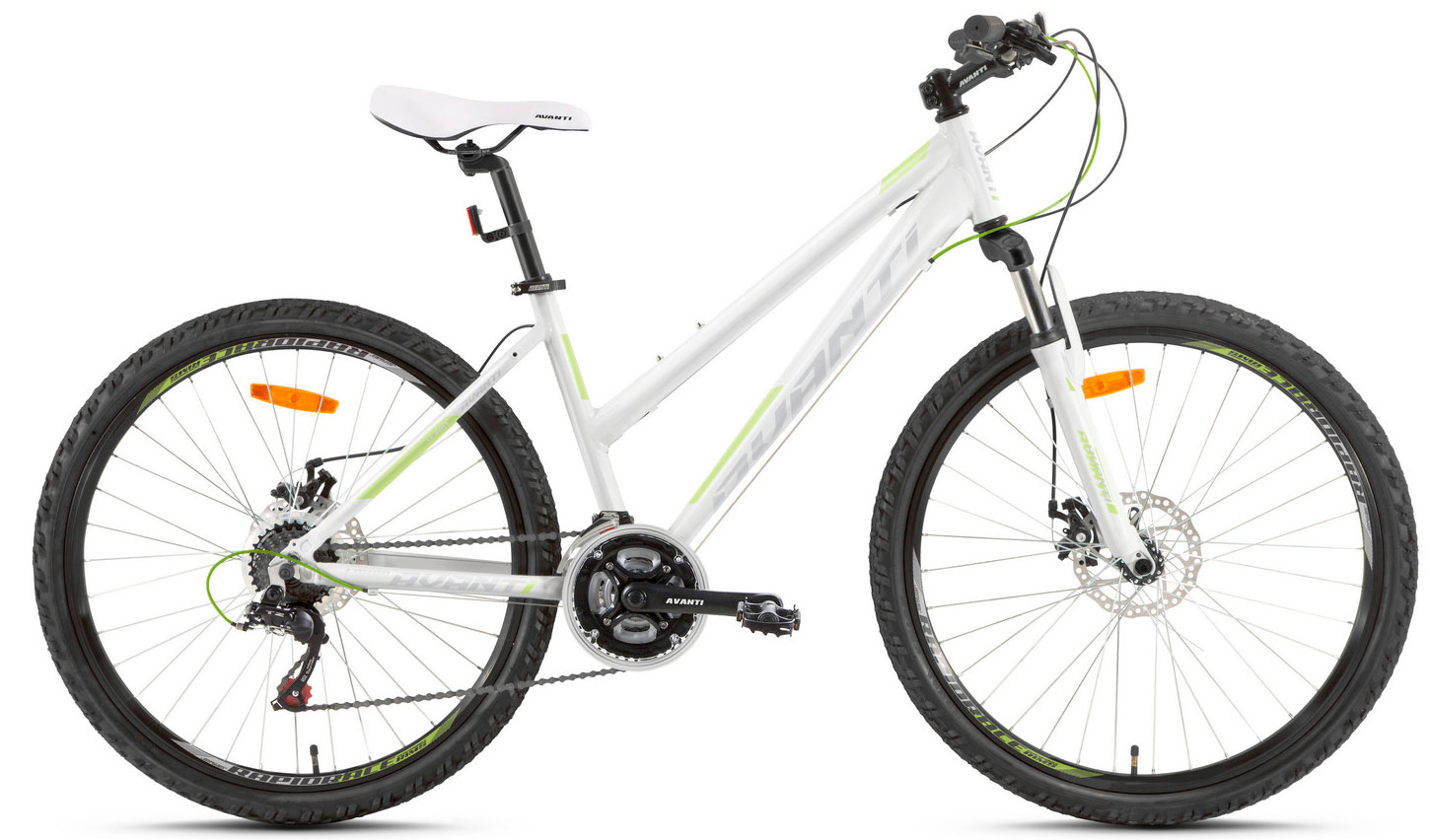 Фотография Велосипед Avanti CORSA 26" размер S рама 16" 2024 бело-зеленый
